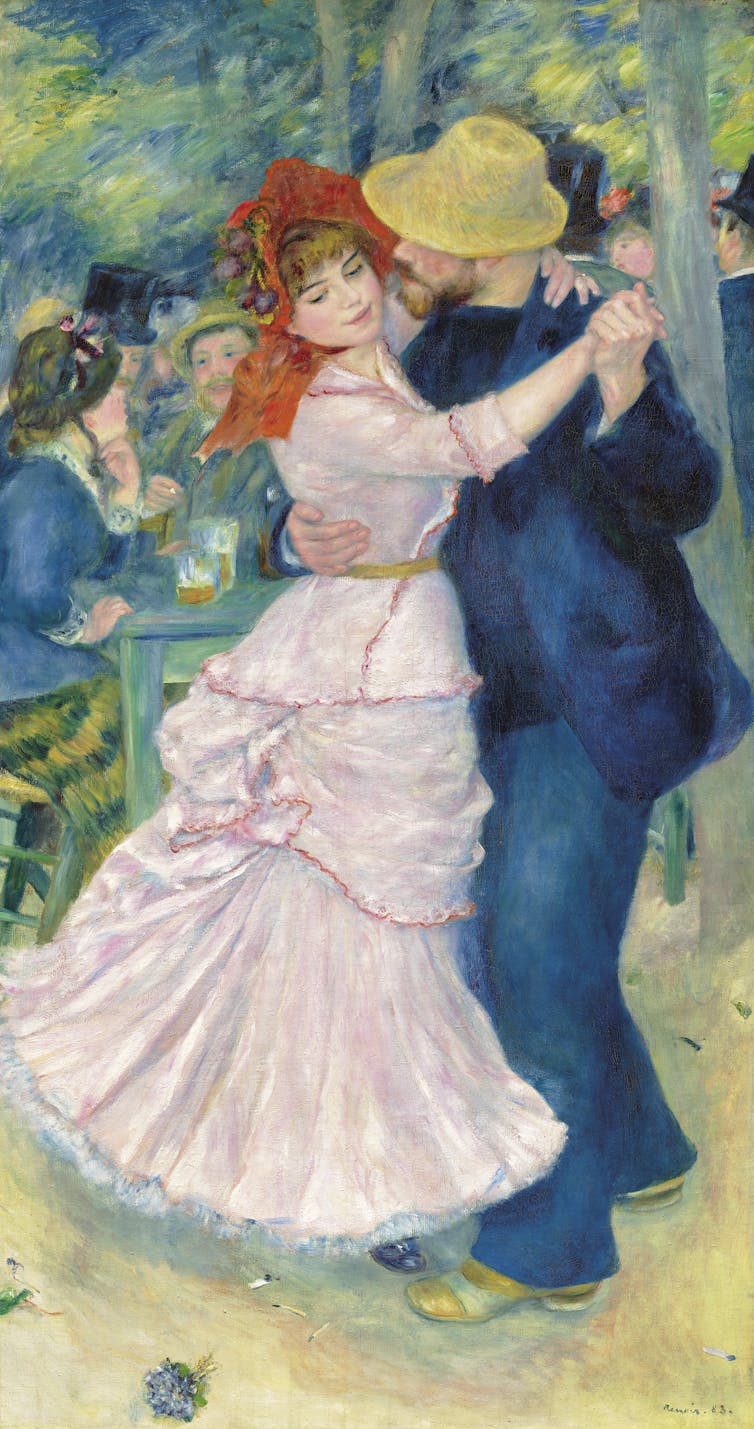 the French Impressionists are an oasis in a gloomy Australia