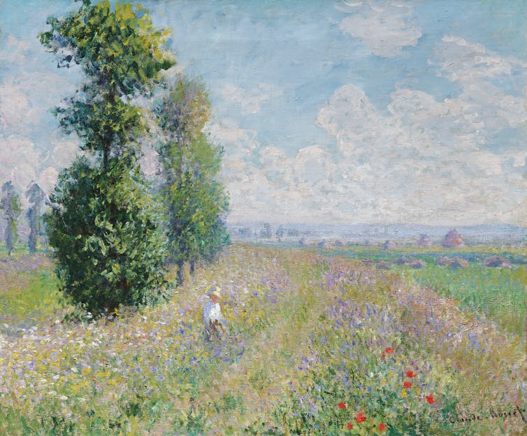 the French Impressionists are an oasis in a gloomy Australia