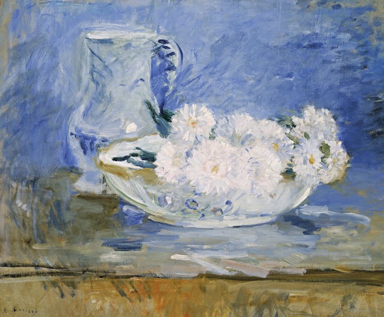 the French Impressionists are an oasis in a gloomy Australia