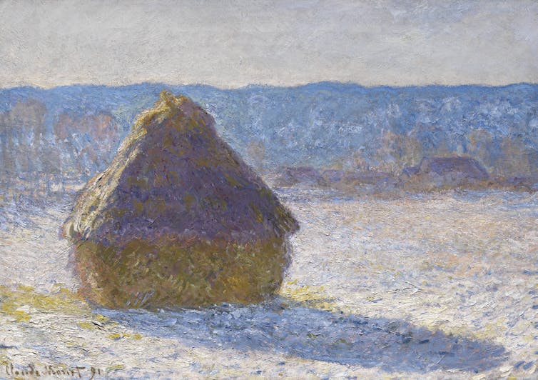 the French Impressionists are an oasis in a gloomy Australia