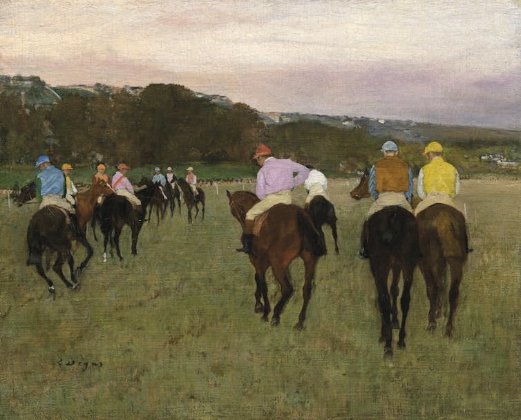 the French Impressionists are an oasis in a gloomy Australia