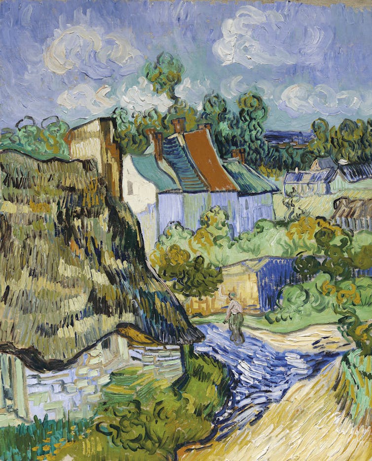 the French Impressionists are an oasis in a gloomy Australia