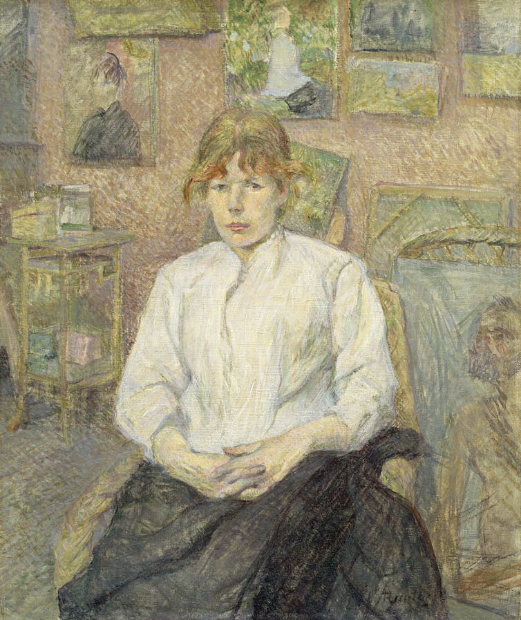 the French Impressionists are an oasis in a gloomy Australia