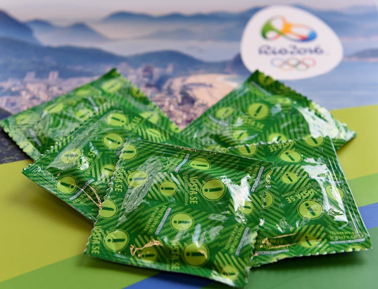 Condoms at Rio Olympics
