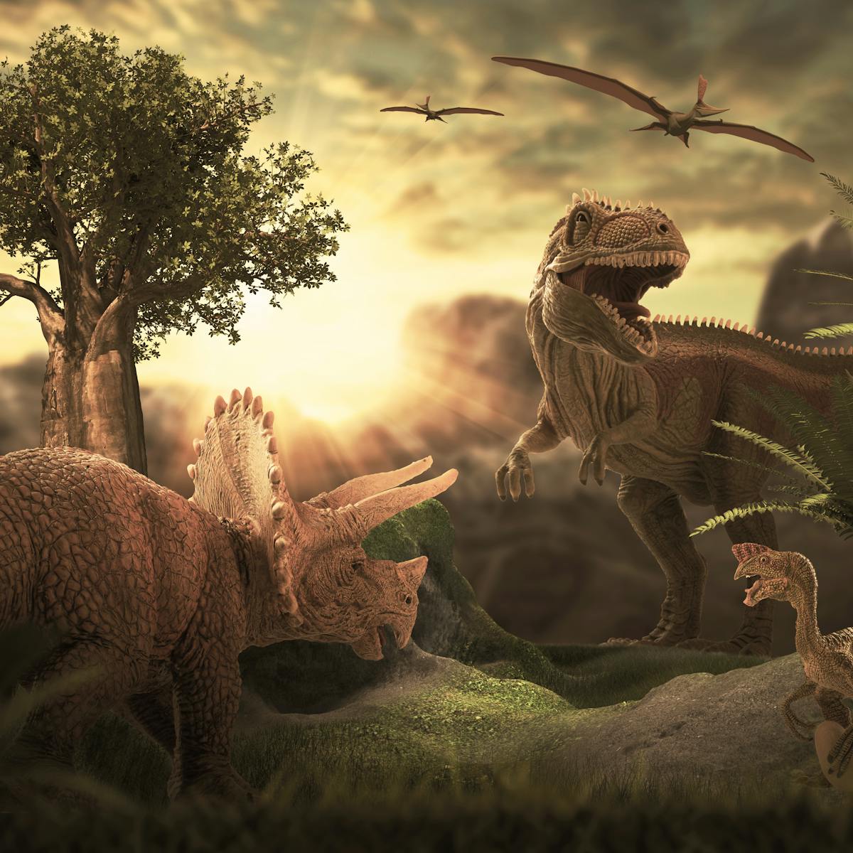 Dinosaurs were already in decline before the asteroid wiped them out – new  research