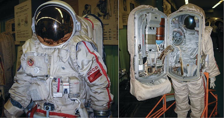 Russian Orlan spacesuit