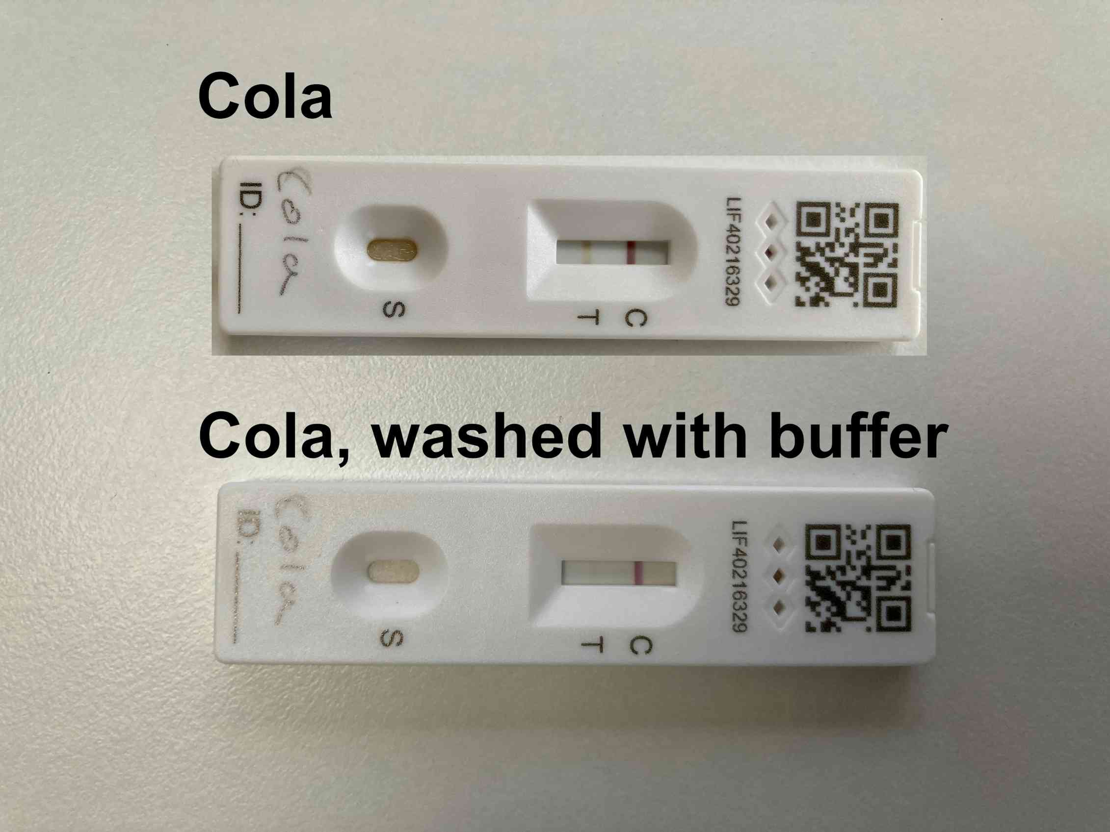 COVID19 kids are using soft drinks to fake positive tests I've