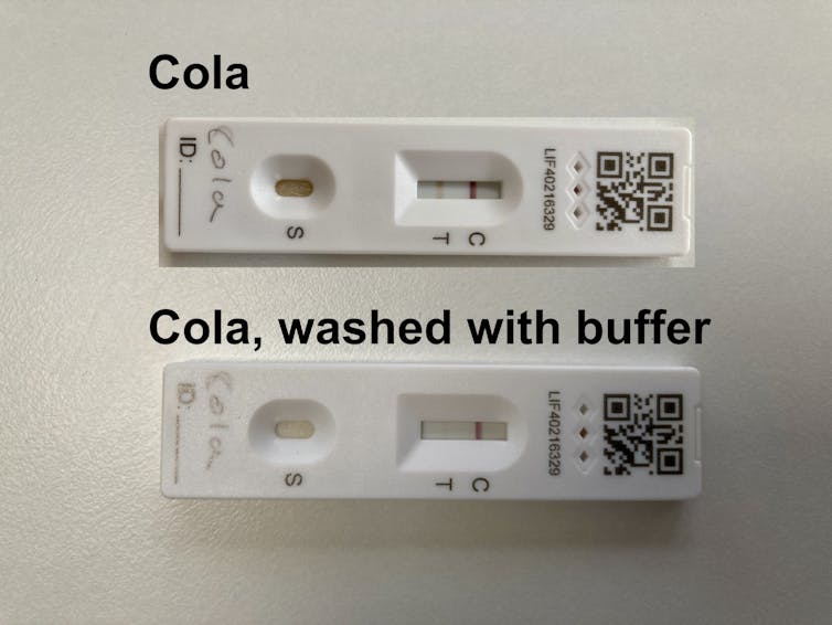 COVID-19: Kids Are Using Soft Drinks To Fake Positive Tests – Ive Worked Out The Science And How To Spot It