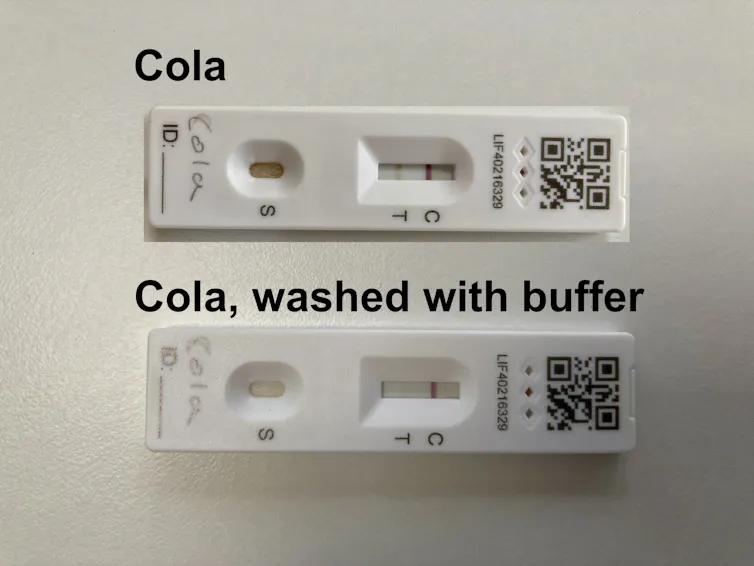 Scripted Positive Testing COVID-19: kids are using soft drinks to fake positive tests – I’ve ...