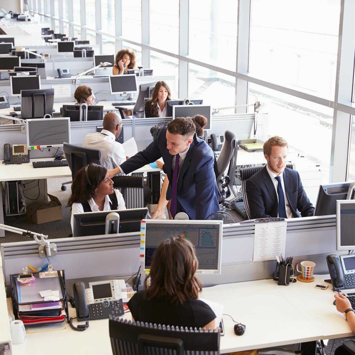 Open-plan office noise increases stress and worsens mood: we've measured  the effects