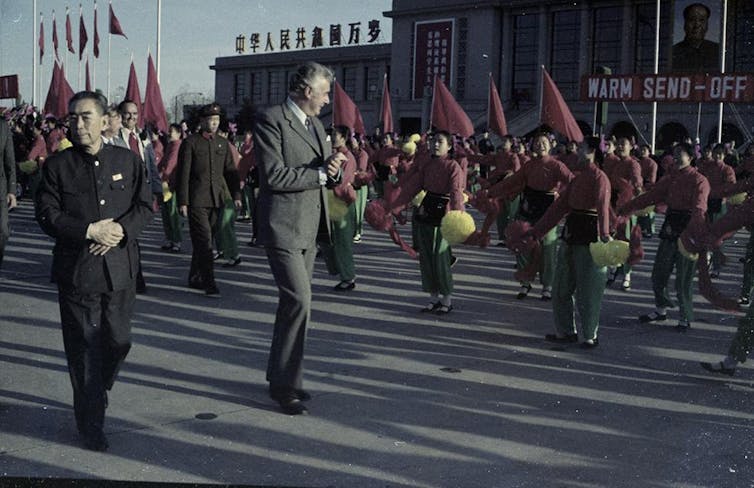 gough whitlam china visit