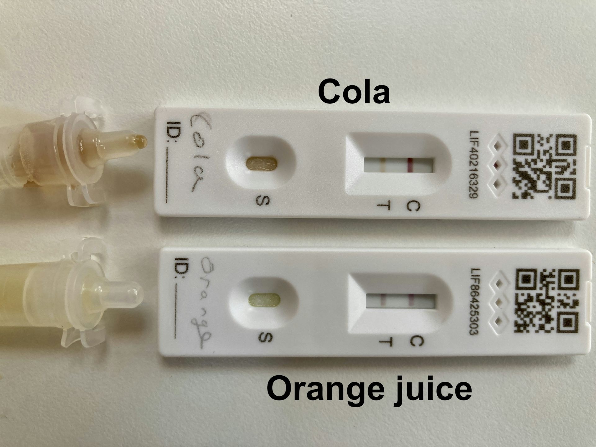 COVID 19 Kids Are Using Soft Drinks To Fake Positive Tests I Ve   File 20210702 23 12lk3pk 