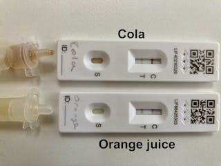 Covid 19 Kids Are Using Soft Drinks To Fake Positive Tests I Ve Worked Out The Science And How To Spot It Covid 19 Kids Are Using Soft Drinks To Fake Positive Tests I Ve Worked Out The Science And How To Spot It