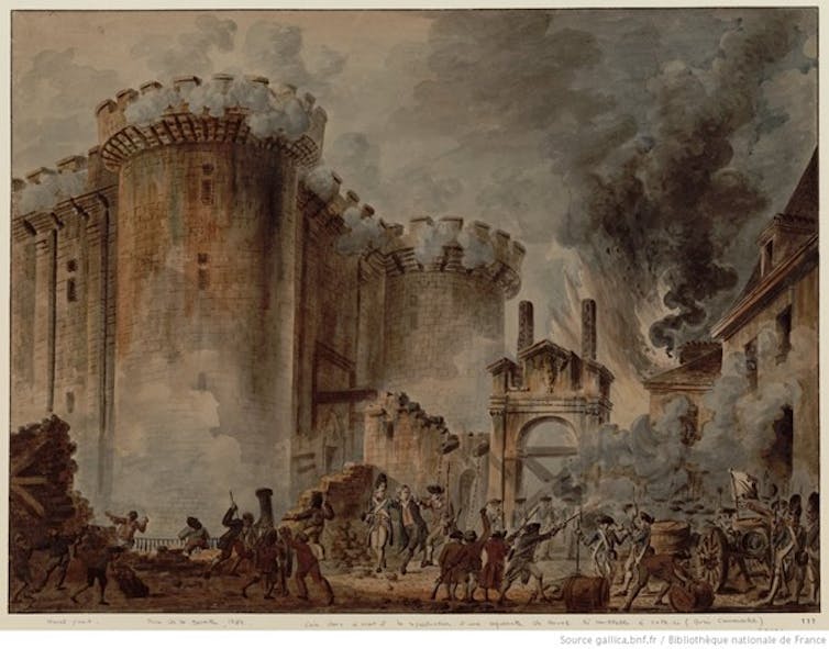 What is Bastille Day and why is it celebrated?