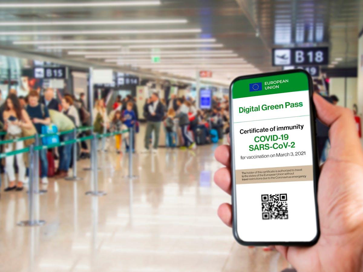 Passeport Vaccinal Passe Sanitaire Comment Assurer La Libre Circulation Des Personnes Passeport Vaccinal Passe Sanitaire Comment Assurer La Libre Circulation Des Personnes