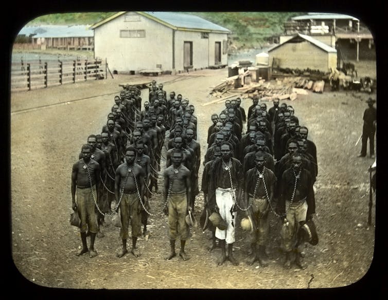 beyond 'statue shaming' — grappling with Australia's legacies of slavery