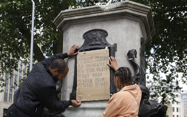 beyond 'statue shaming' — grappling with Australia's legacies of slavery
