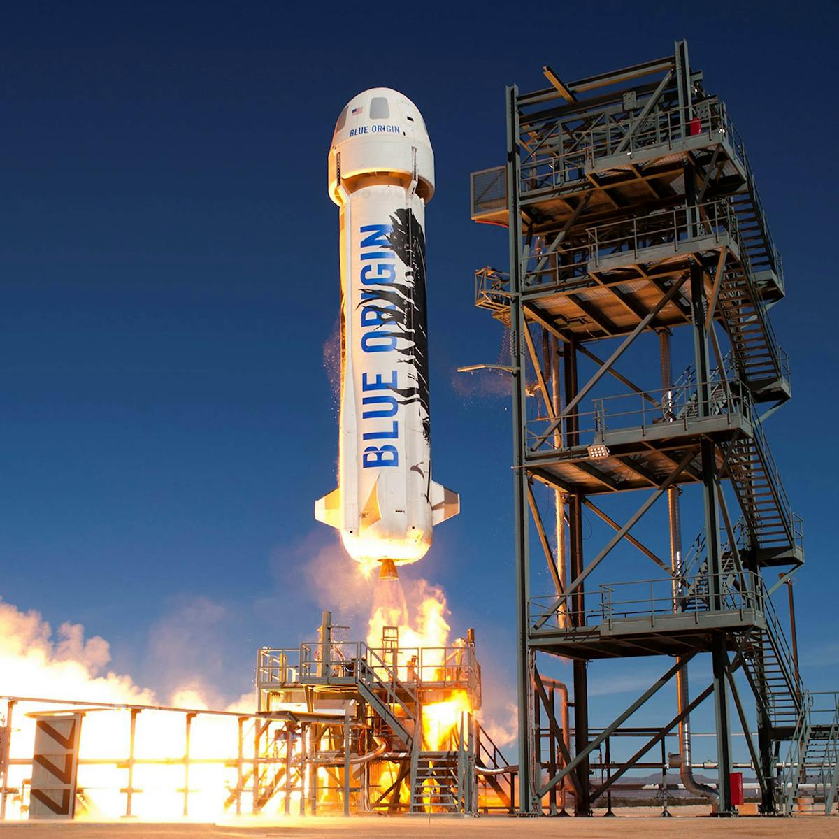 Blue origin cost per seat