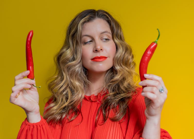 Can eating hot chilli peppers actually hurt you?