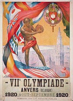the story of the cash-strapped, post-pandemic 1920 Olympics