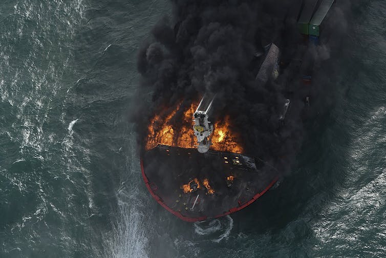 Could Sri Lanka's ship fire have been avoided? Here's what we can learn from the shocking environmental disaster