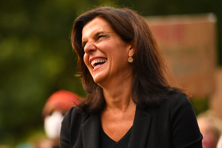 Former Liberal MP Julia Banks