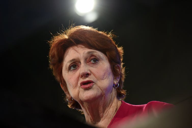 Former Labor minister Susan Ryan.