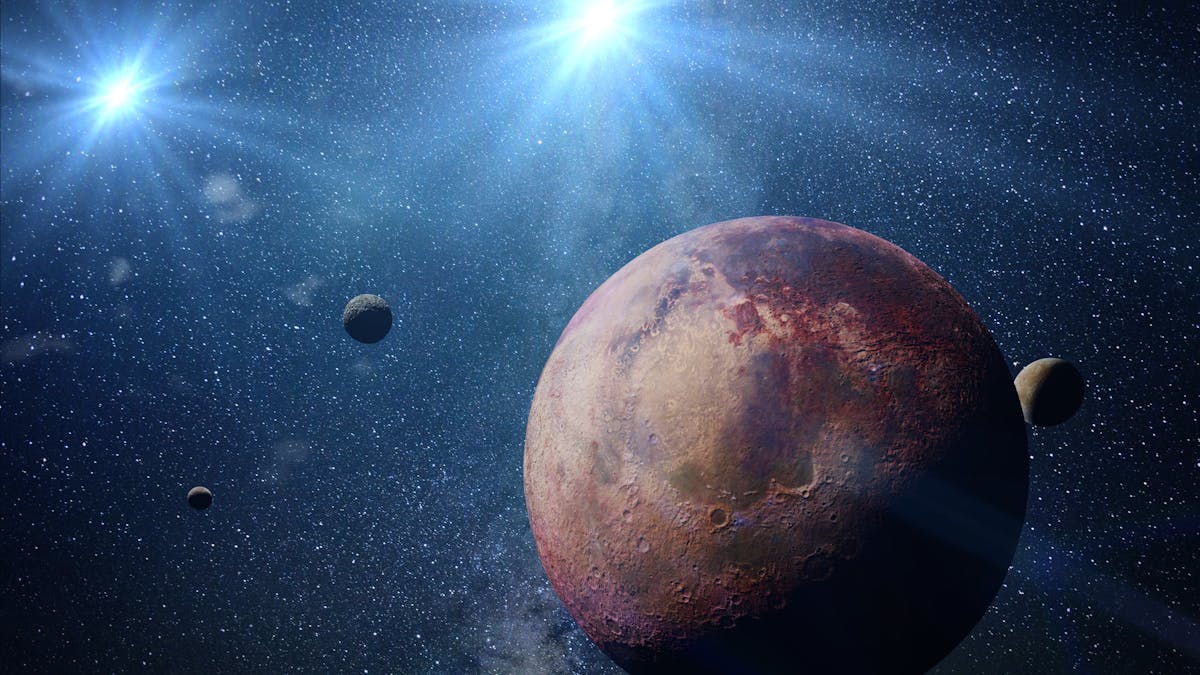 Are there any planets outside of our solar system?