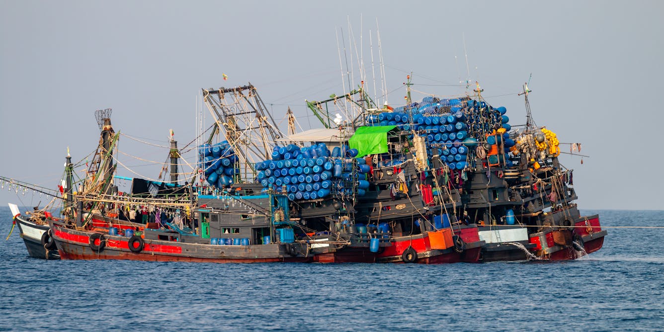 Putting an end to billions in fishing subsidies could improve fish stocks  and ocean health