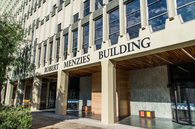 The Robert Menzies Building at Monash University.