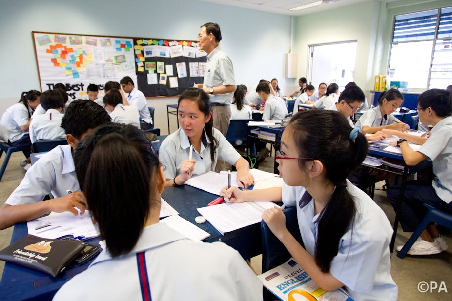 education in singapore