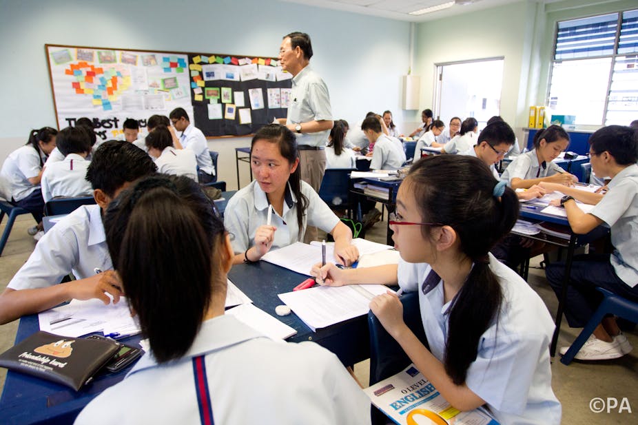 education articles singapore