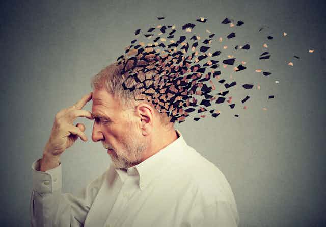 What types of memories are forgotten in Alzheimer's disease?