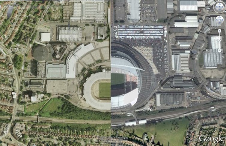 Estadio original Wembley