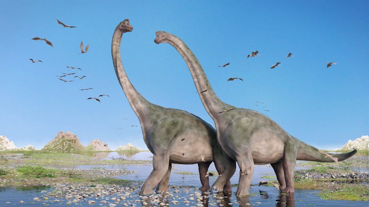 Is it possible to recreate dinosaurs from their DNA?