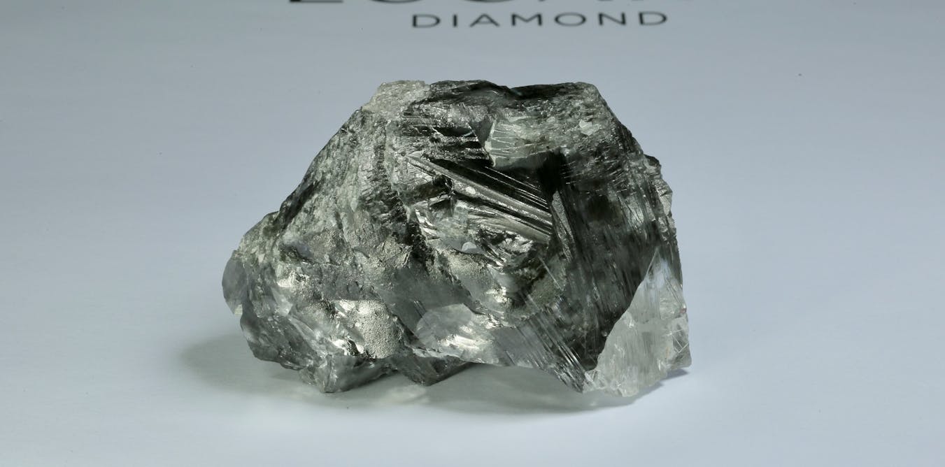 Botswana says found world's 'third largest' diamond - The Economic