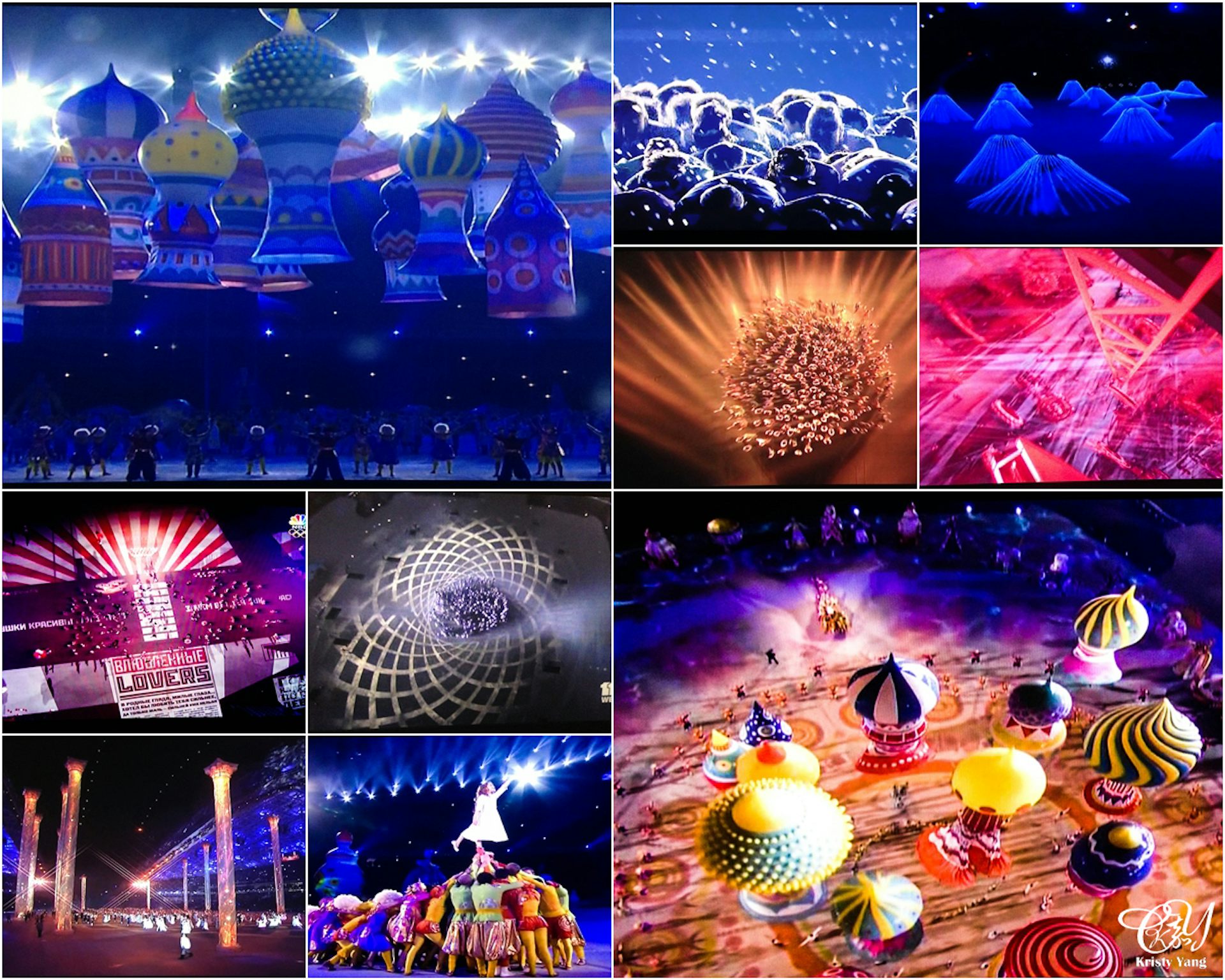 Looking through the spectacle, Olympic opening ceremonies can rewrite 