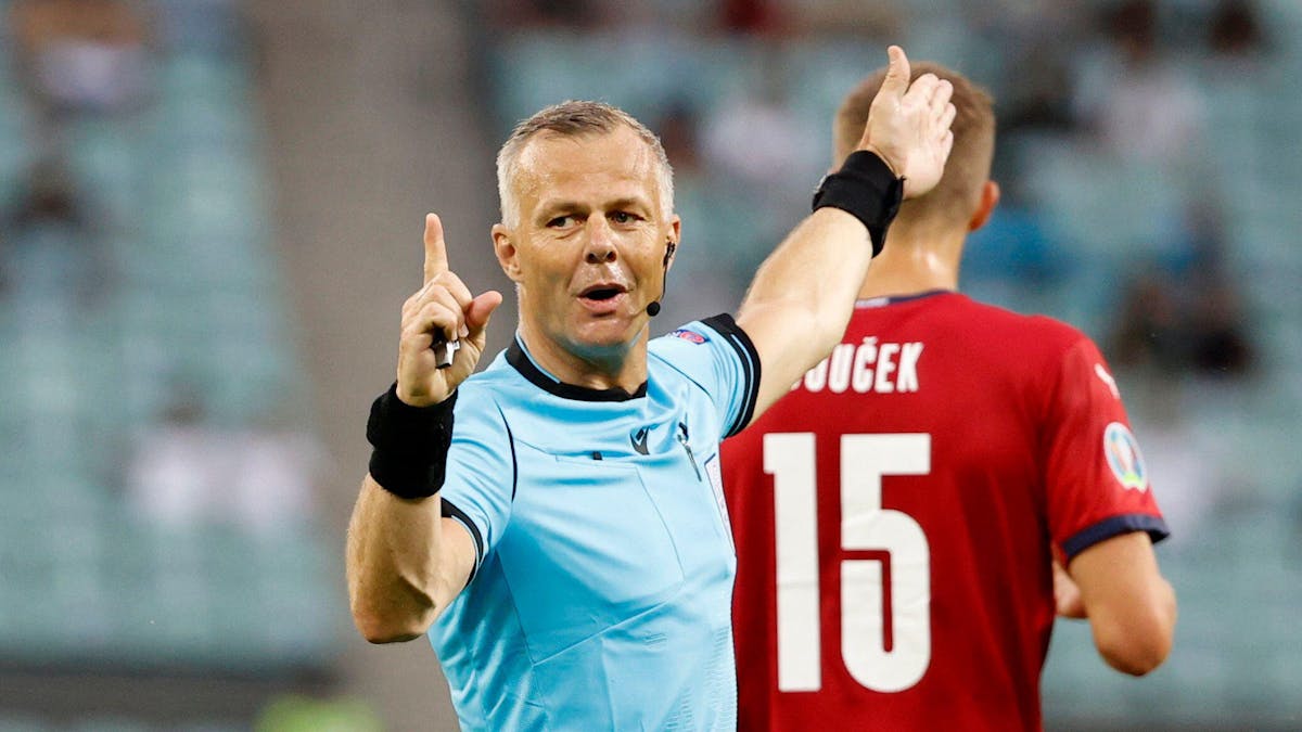 What the Euro 22 referees can teach the Premier League Intended For Football Referee Game Card Template What the Euro 22 referees can teach the Premier League Intended For Football Referee Game Card Template