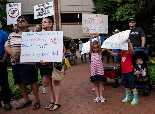 Bans On Critical Race Theory Could Have A Chilling Effect On How Educators  Teach About Racism
