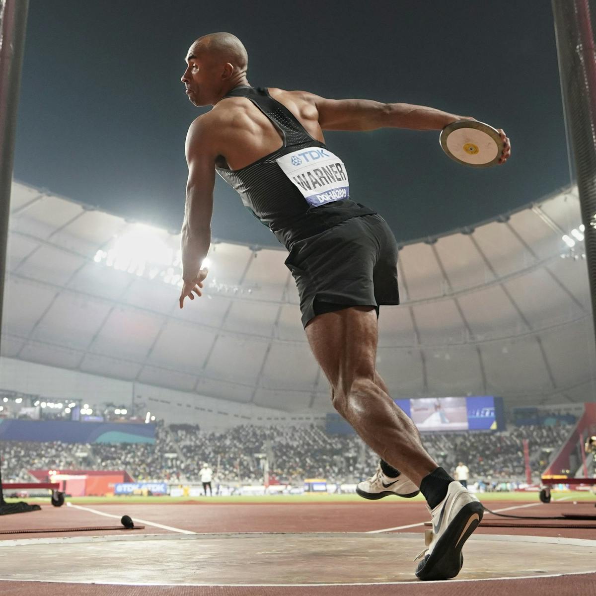 Guinness World Record Longest Discus Throw at Richard Jett blog