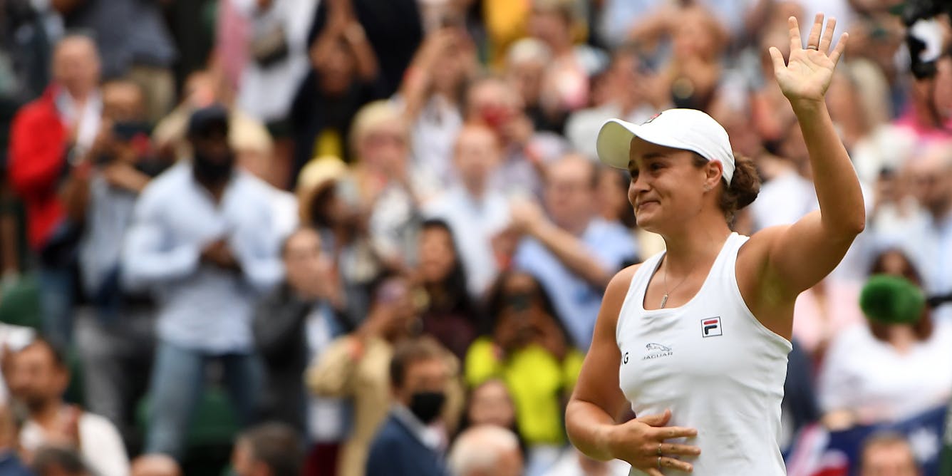 Ash Barty's Wimbledon win is an historic moment for ...