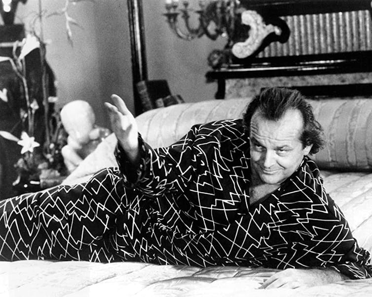 Actor Jack Nicholson