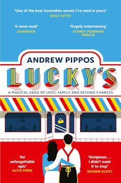 Lucky's cover