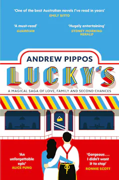 Lucky's cover