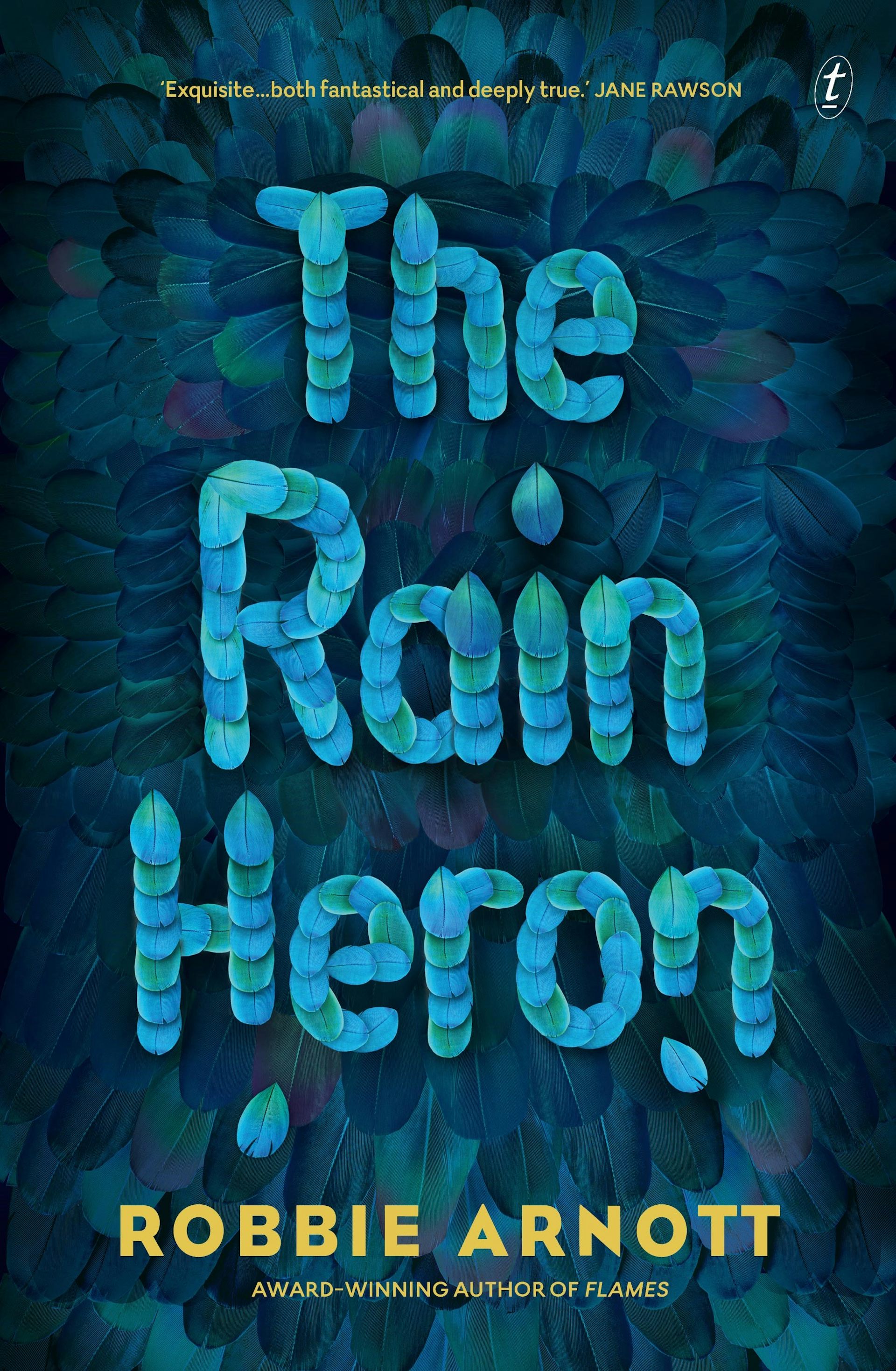 the rain heron book