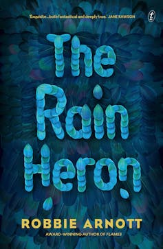 The Rain Heron Book cover