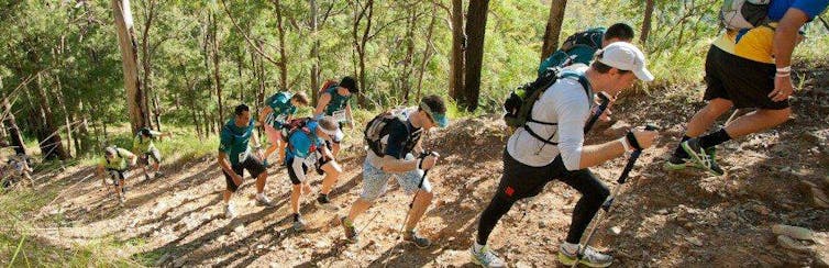 Kokoda Challenge participants