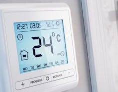 Poner al aire entre 24℃ y 26℃ es una medida eficiente
