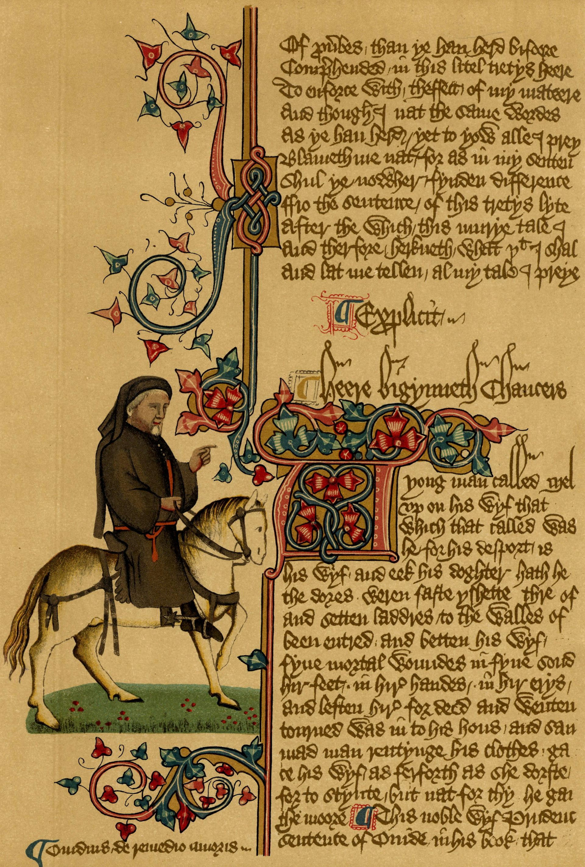 Calls to Cancel Chaucer Ignore His Defense of Women and the Innocent – and Assume All His Characters’ Opinions Are His