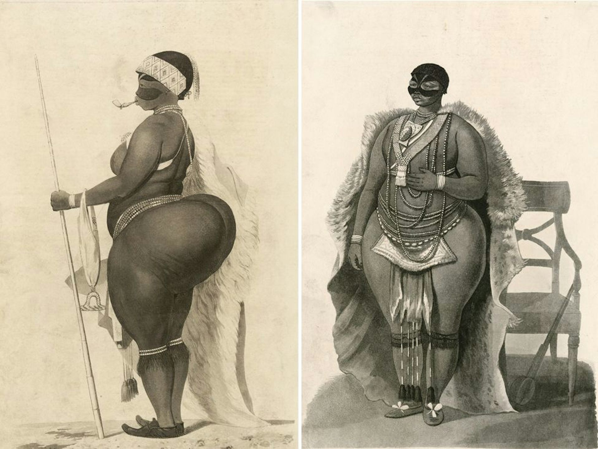 How Sarah Baartmans hips went from a symbol of exploitation to a source of empowerment for Black women picture